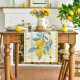 Lemon Pattern Table Runner